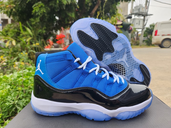 Men's Running weapon Air Jordan 11 Royal/Black Shoes 050 Men's Running weapon Air Jordan 11 Royal/Black Shoes 050
